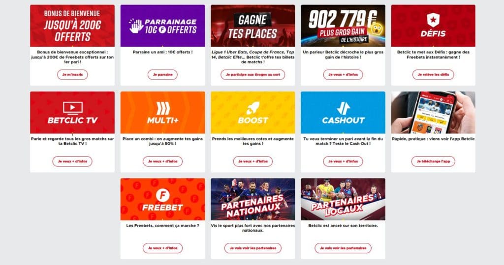 promotions betclic