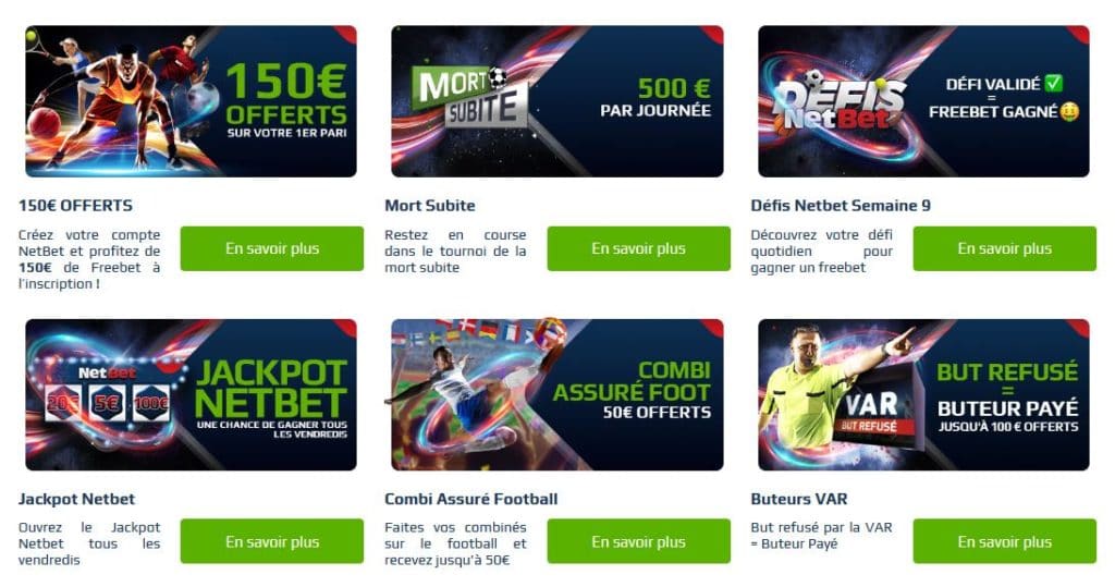 promotions netbet