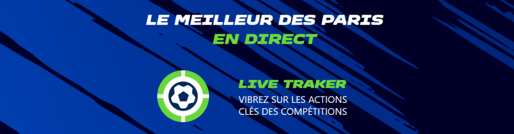 parions sport live bet