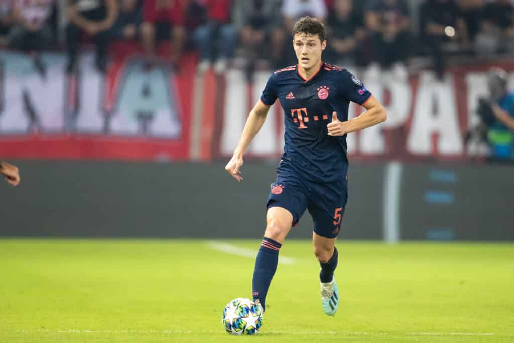 Benjamin Pavard au Bayern