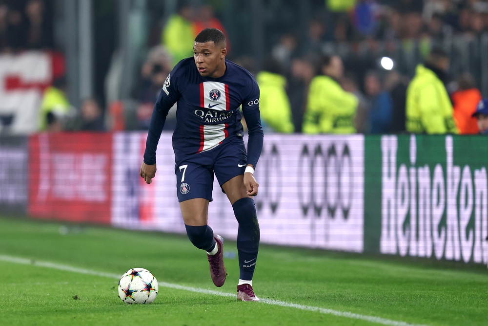 Kylian Mbappe