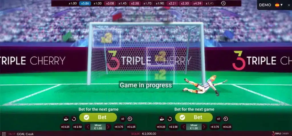 goal crash