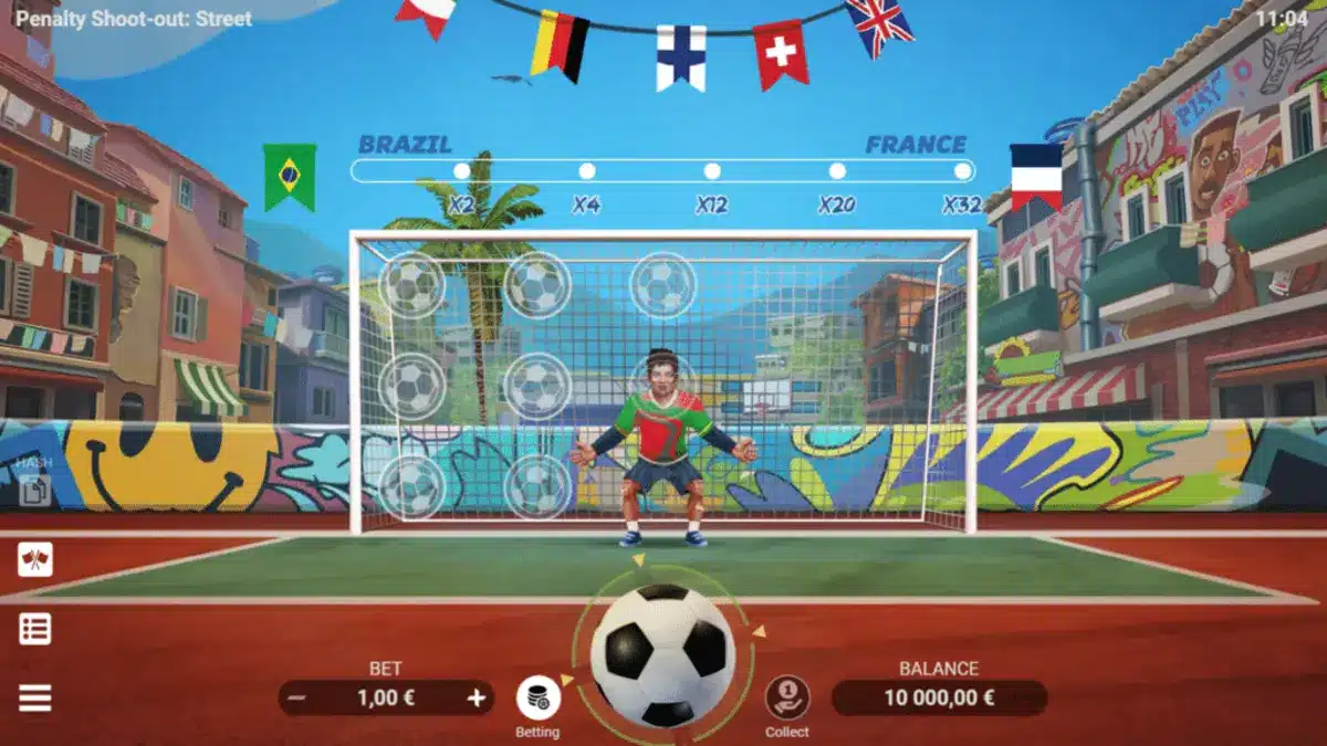 Penalty shoot out