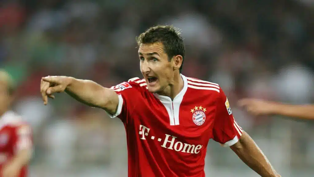 Illustration Miroslav Klose