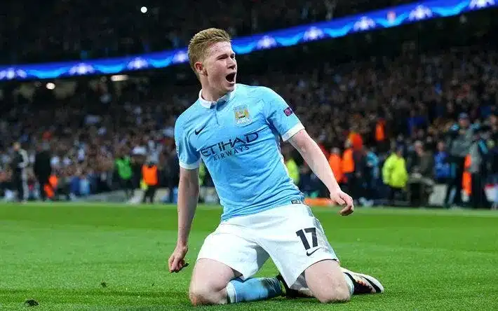 Illustration Kevin De Bruyne