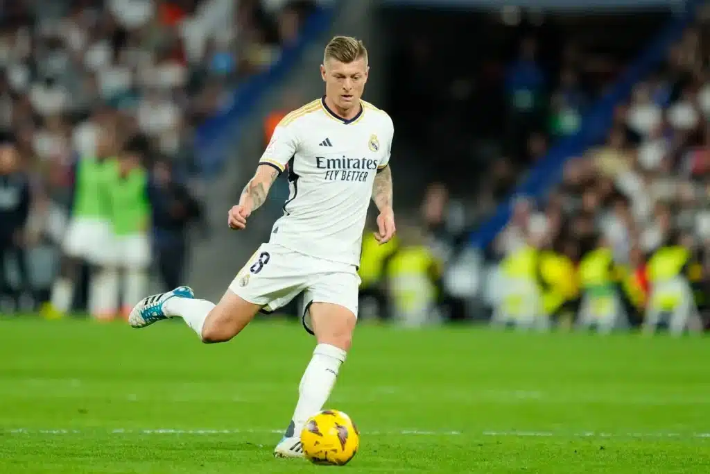 Illustration Toni Kroos