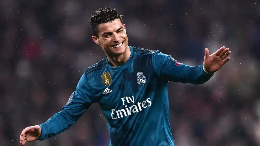 illustrationn Cristiano Ronaldo
