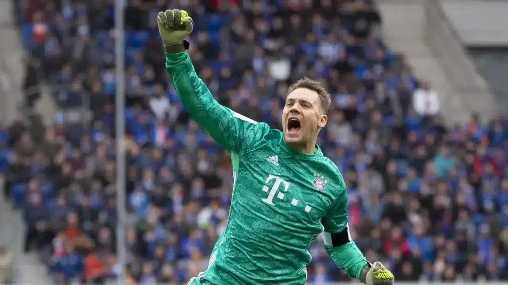 Illustration Manuel Neuer