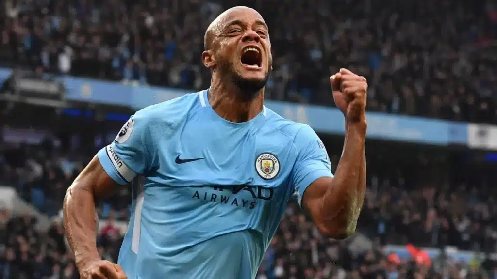 Illustration Vincent Kompany