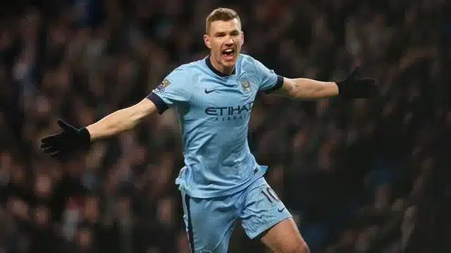 Illustration Edin Dzeko
