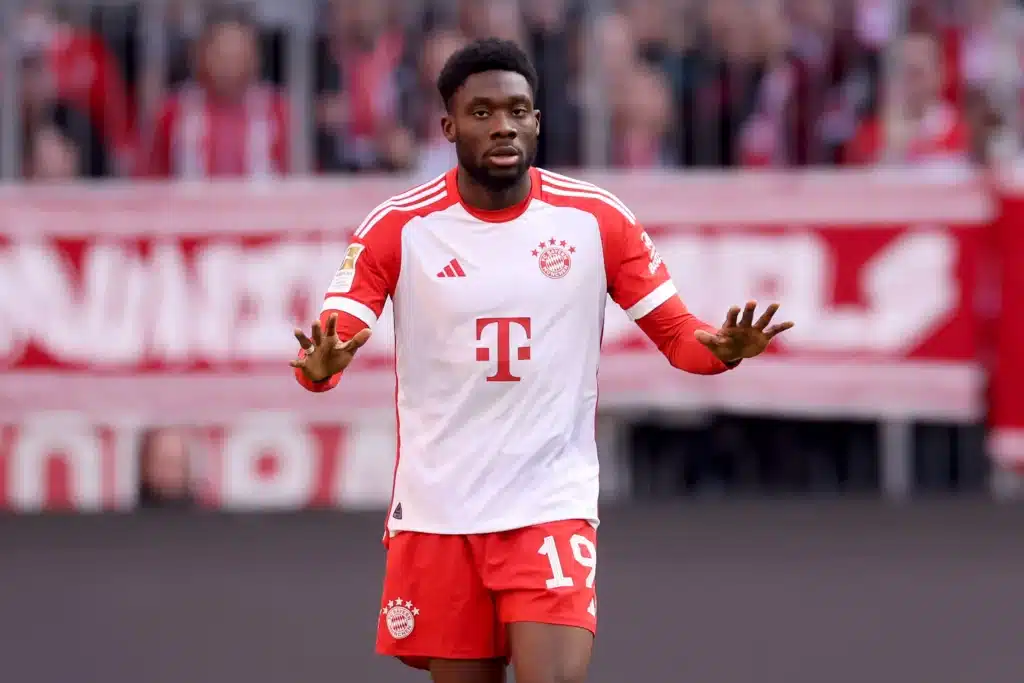 Alphonso Davies