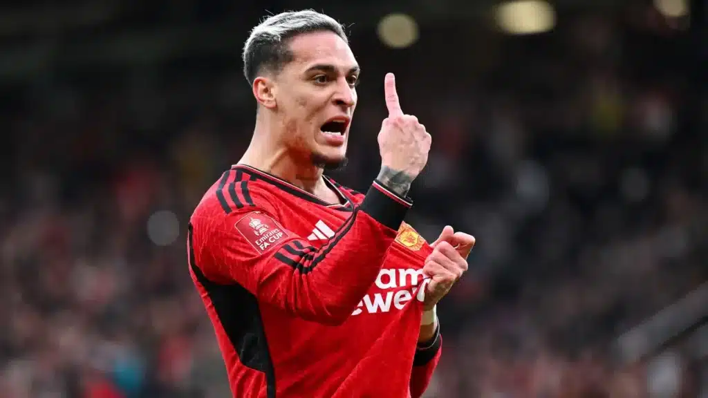 Antony avait rejoint Liverpool