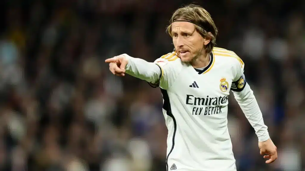 Illustration Luka Modric