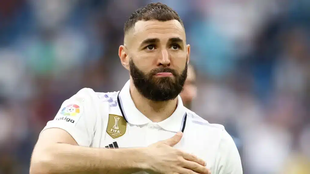 Illustration Karim Benzema