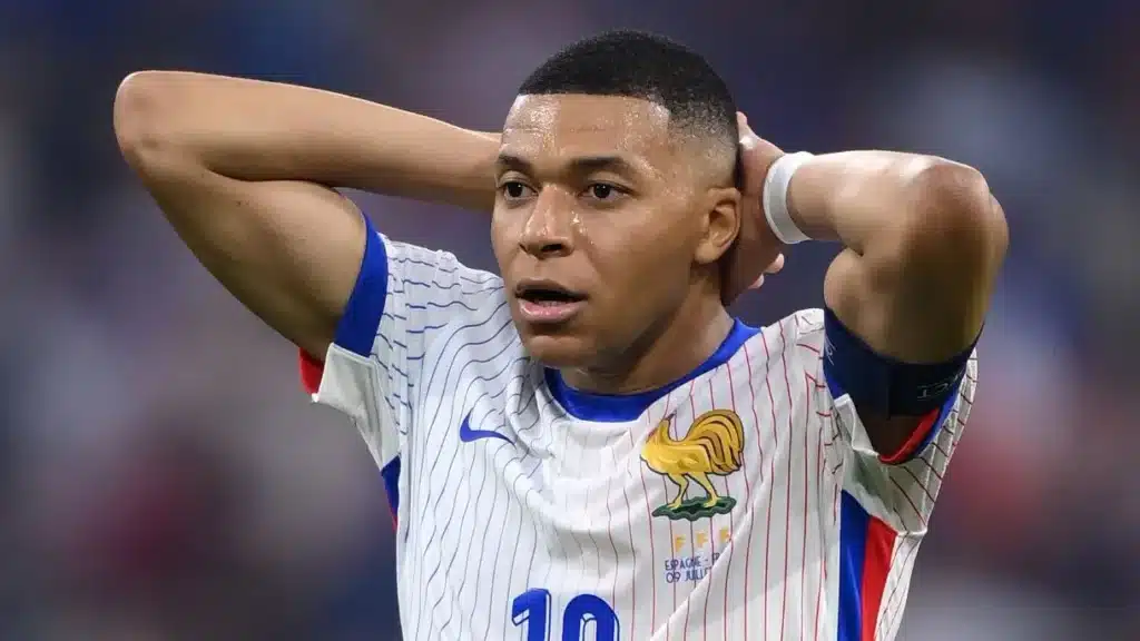 Illustration Kylian Mbappé