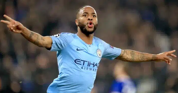 Illustration Raheem Sterling