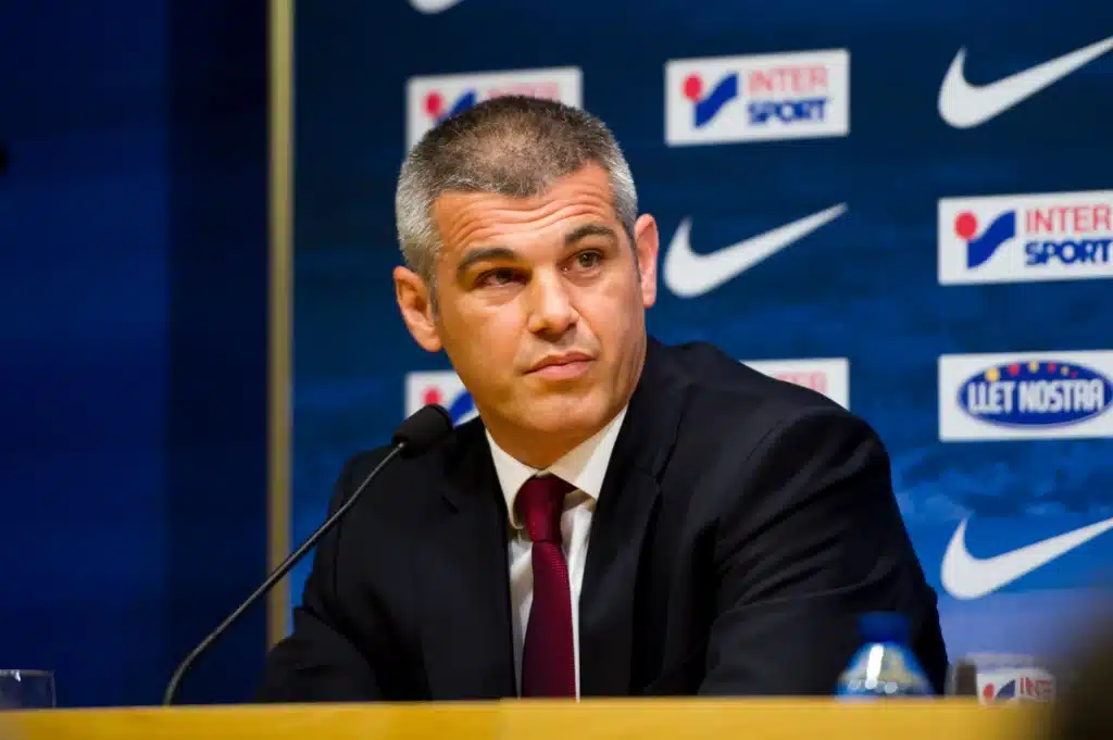 déclaration d’Enric Masip