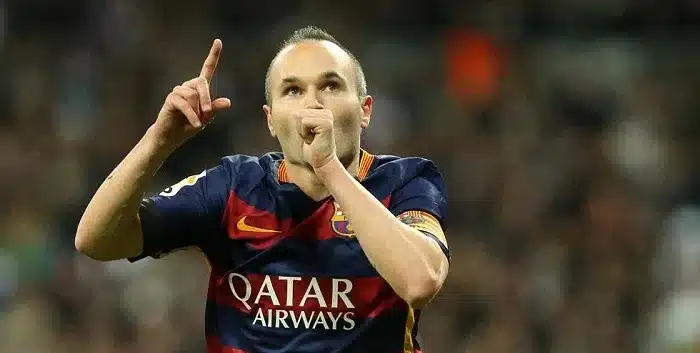 Andrés Iniesta : L'artiste silencieux