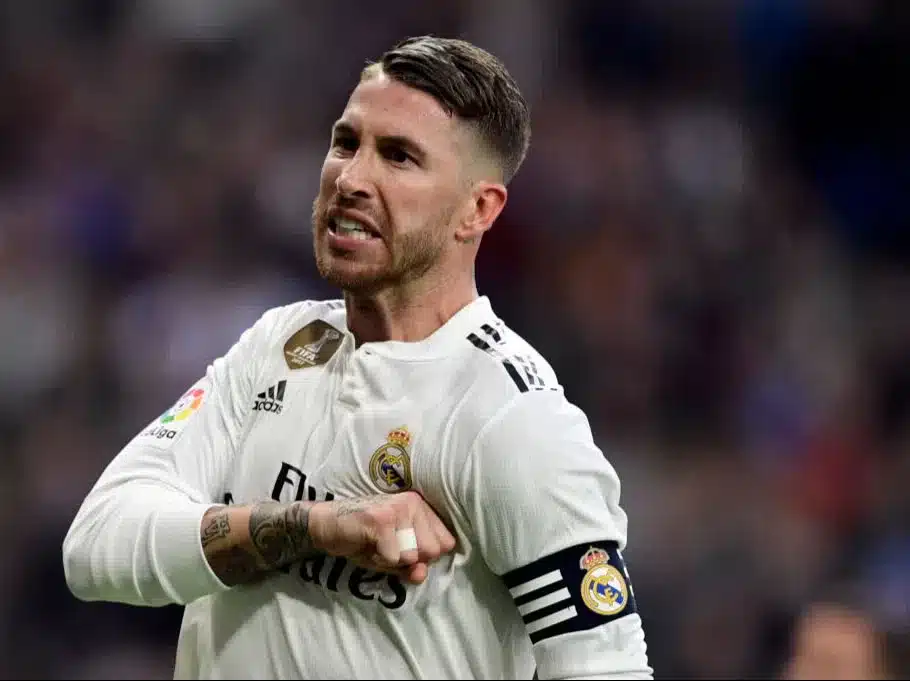 Illustration Sergio Ramos
