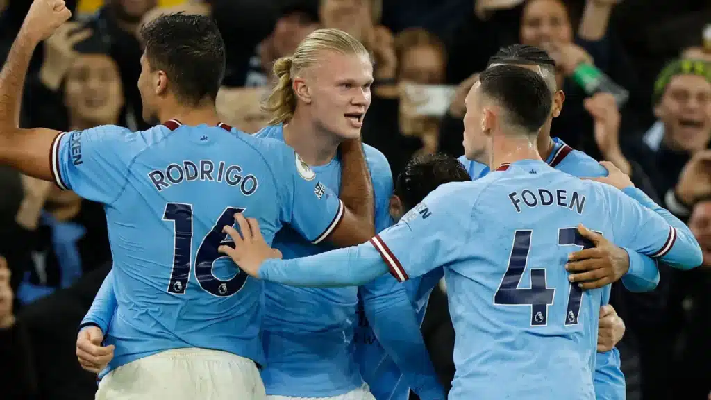 Haaland, Foden, Rodri et Rúben Dias