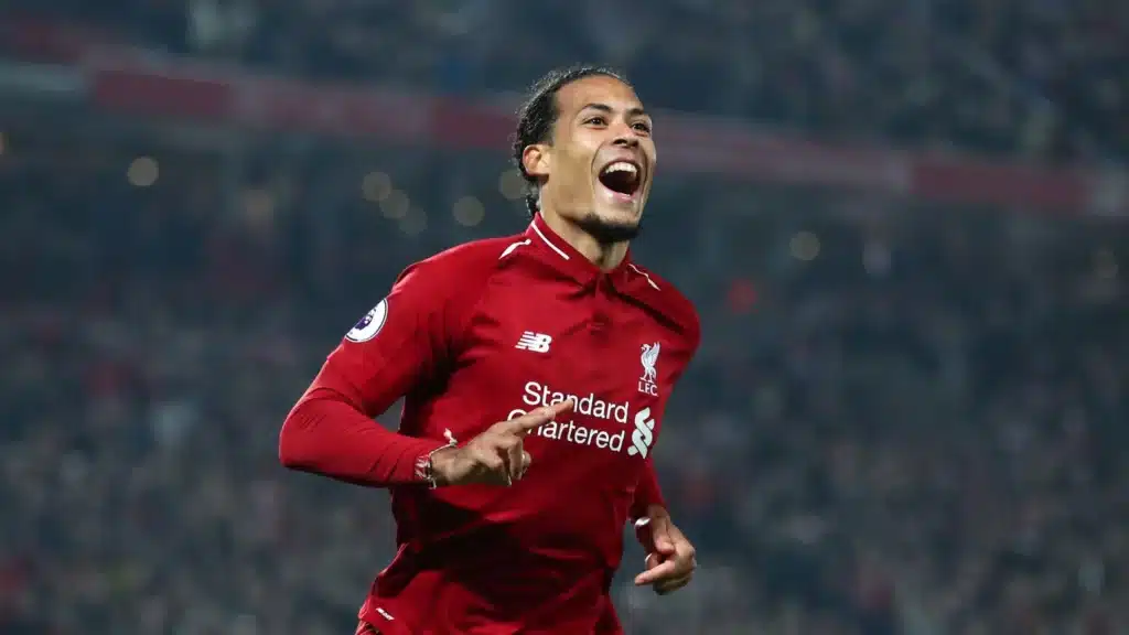 Illustration Virgil van Dijk (2019)