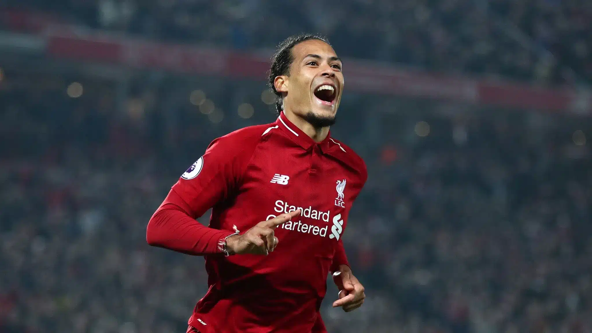 Illustration Virgil van Dijk (2019)