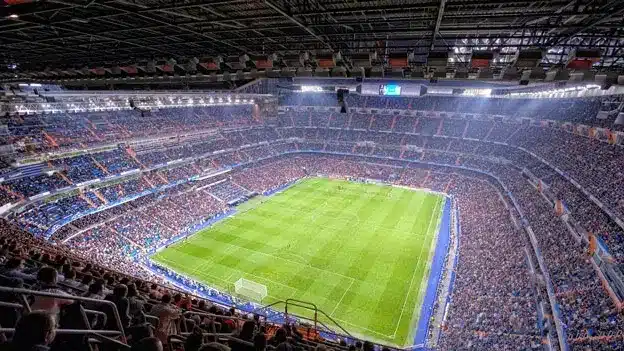 La Surface du Bernabéu