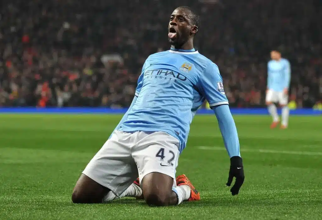 Illustration Yaya Touré