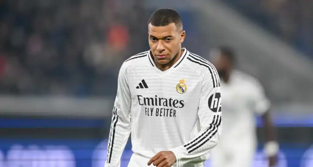 l’émission beUNITED sur beIN Sports, Mbappé