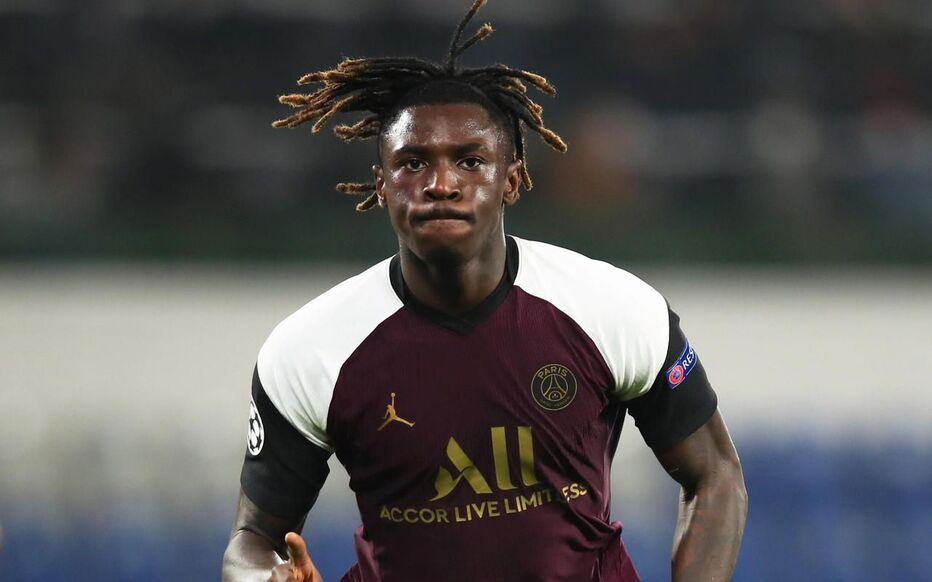 moise kean match football
