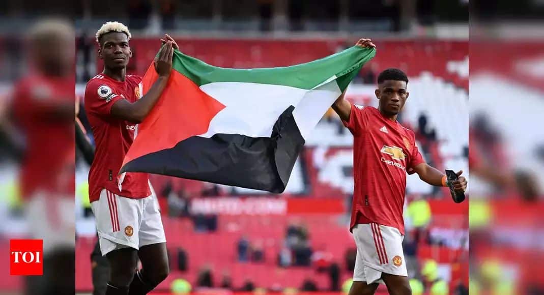 amad diallo et paul pogba a manchester united