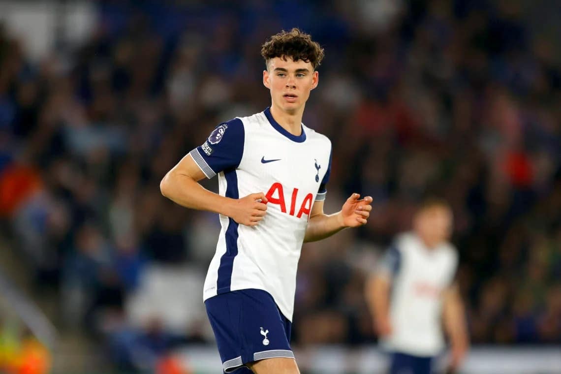 archie gray sous les couleurs de tottenham
