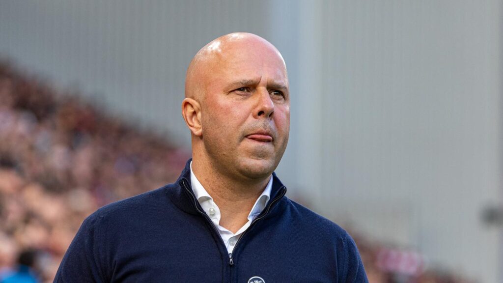 arne slot entraineur