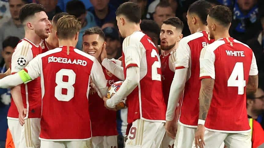 équipe d'arsenal