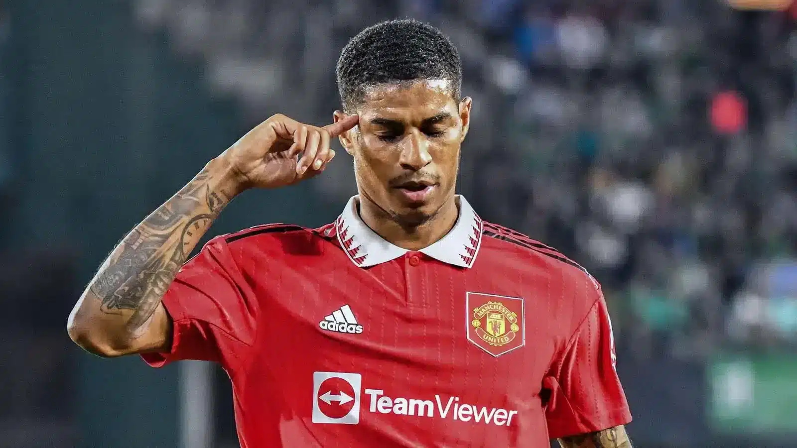 Marcus Rashford prêt à claquer la porte