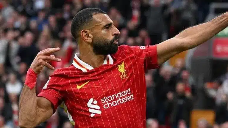 Salah continuent de faire rêver les fans des Reds