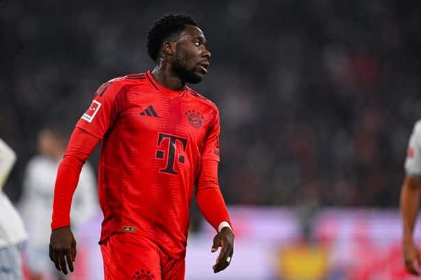alphonso davies au bayern