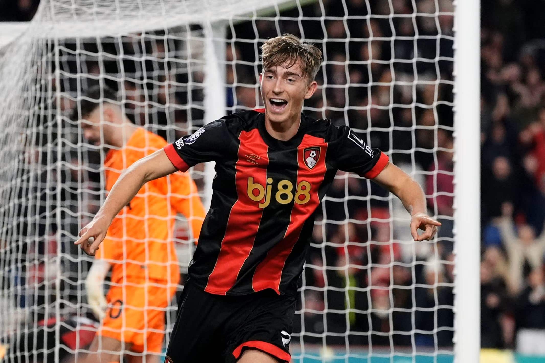dean huijen avec bournemouth
