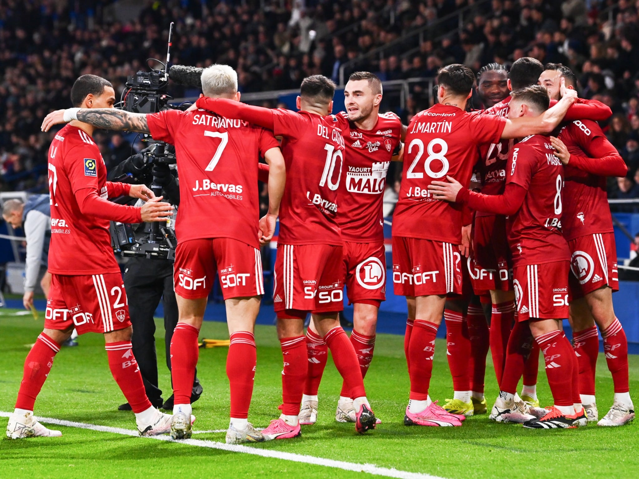 équipe de brest