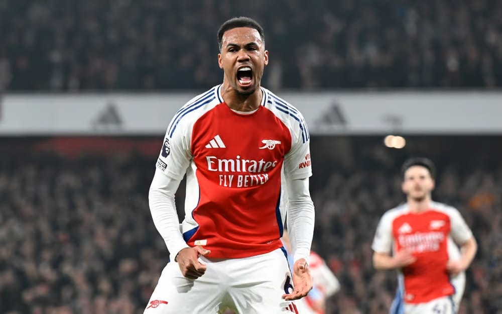 gabriel celebration arsenal