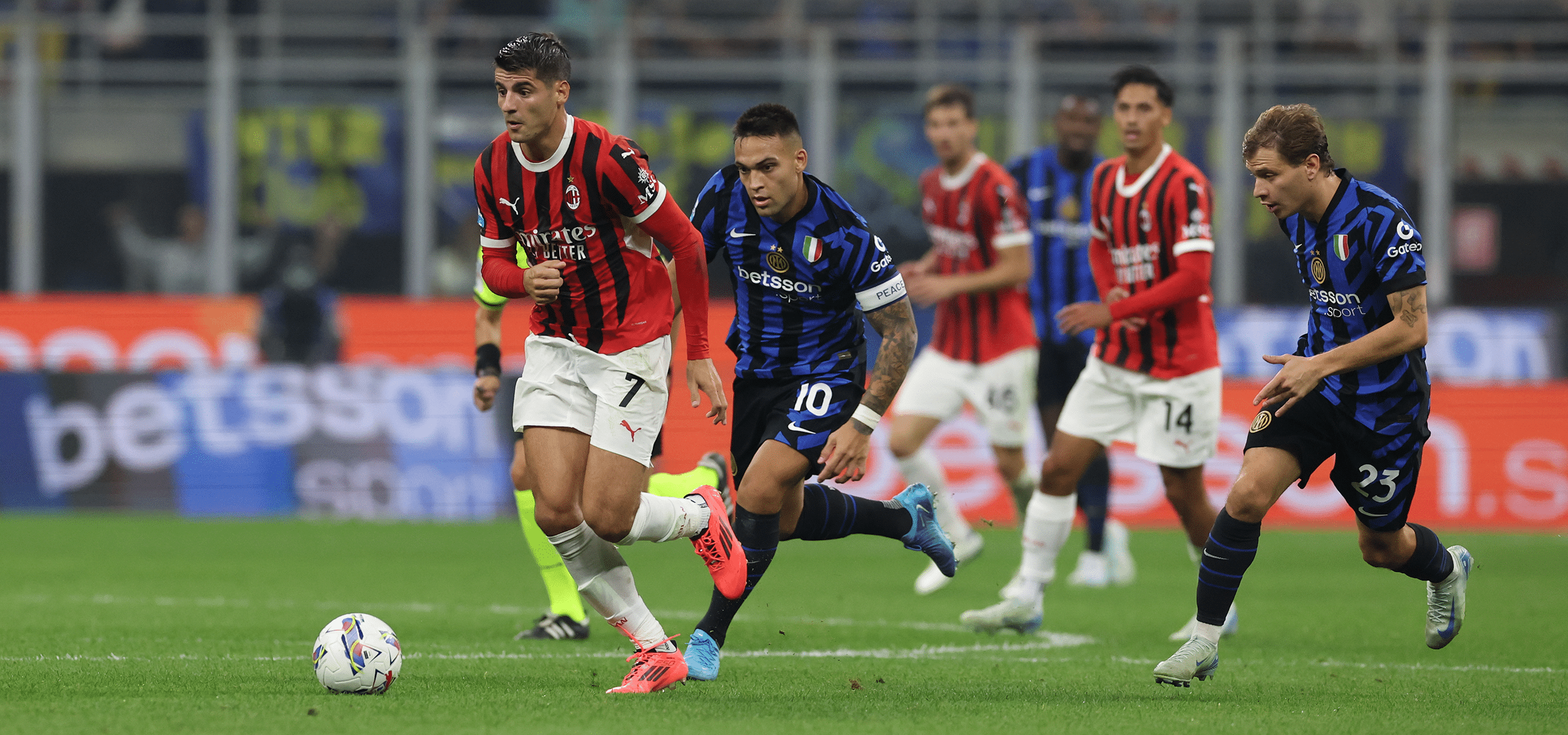 inter milan contre milan ac