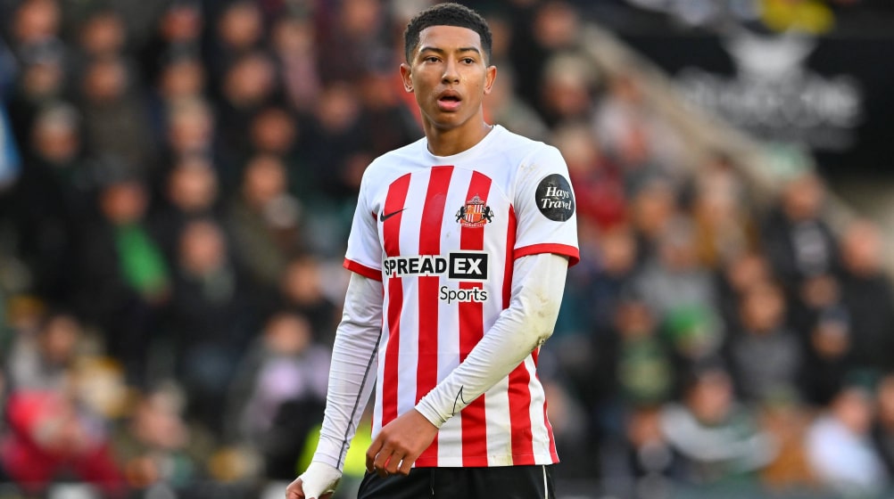 jobe bellingham avec sunderland