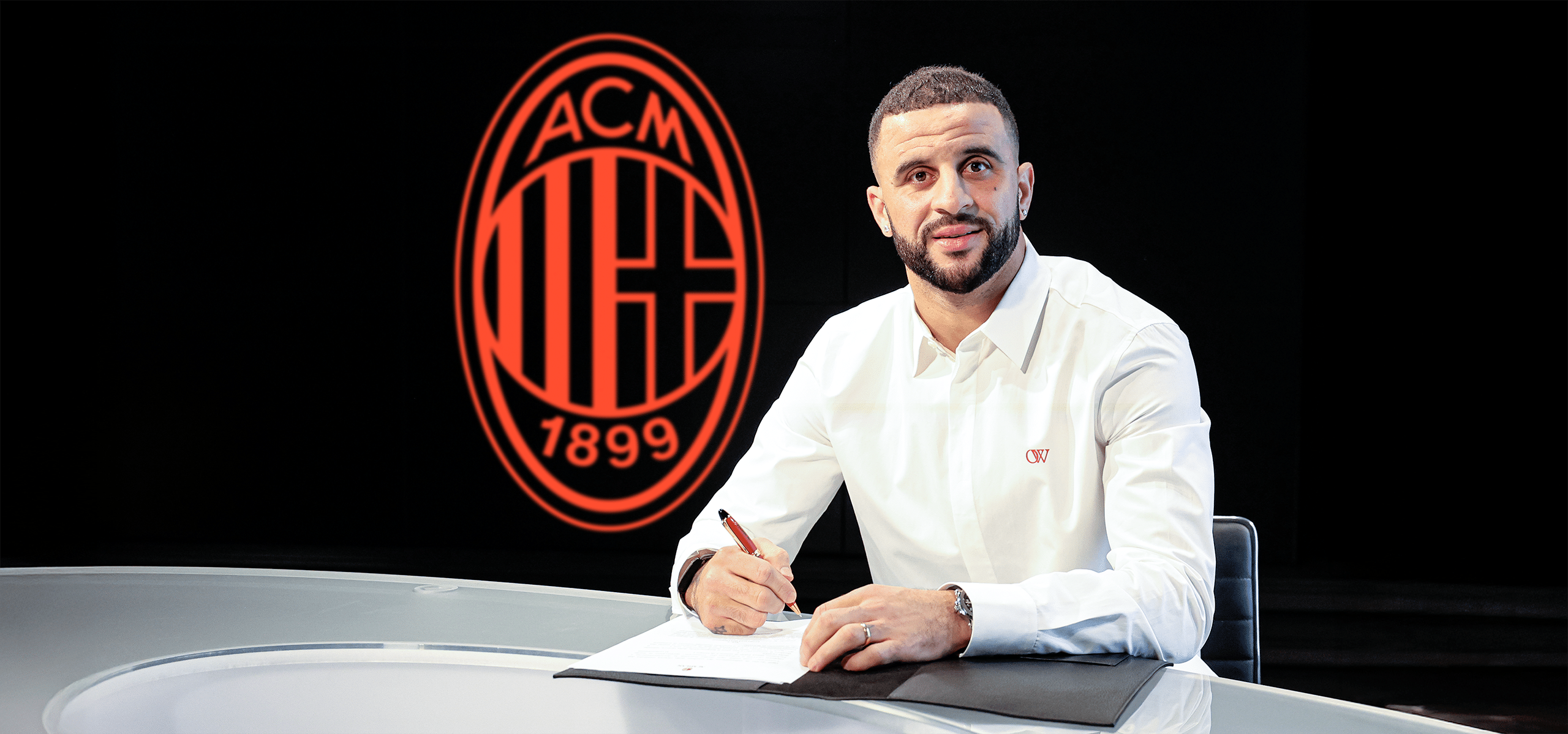 kyle walker signant au milan ac