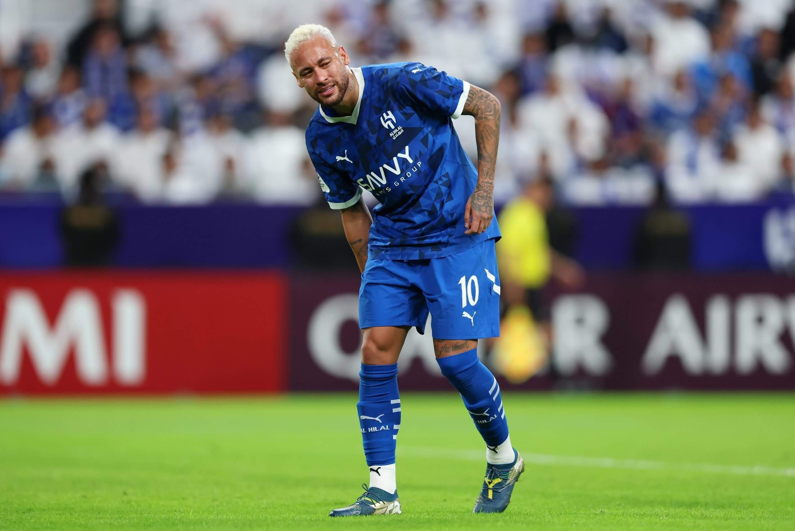 neymar al hilal