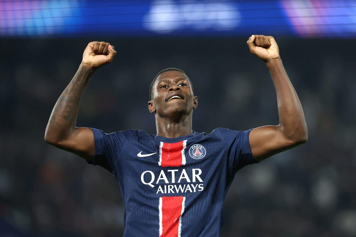 nuno mendes au psg
