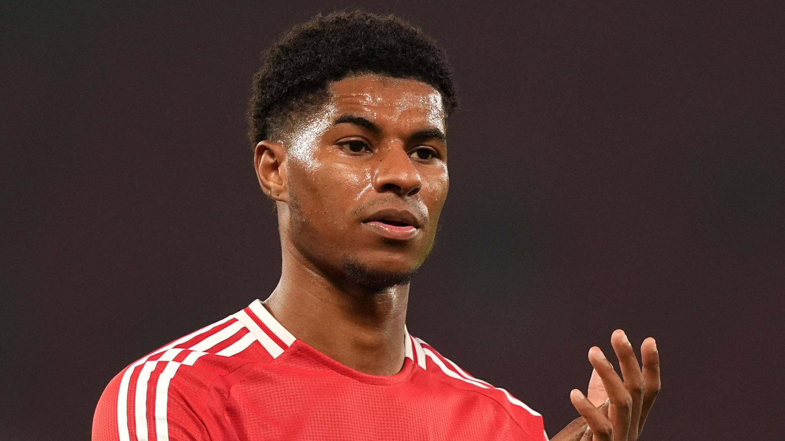 marcus rashford avec united