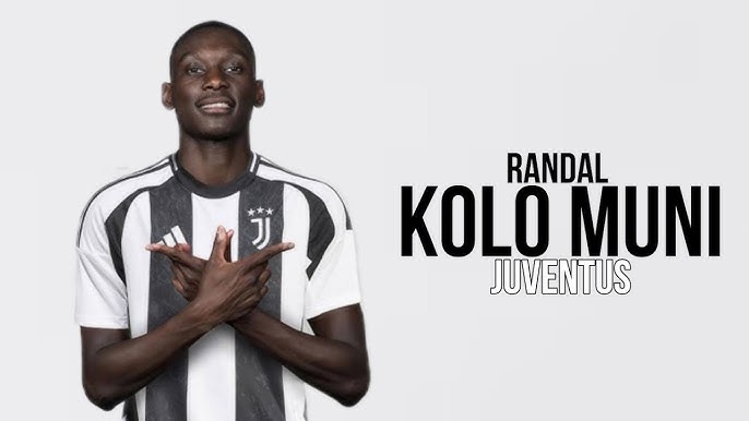 kolo muani sous les couleurs de la juventus