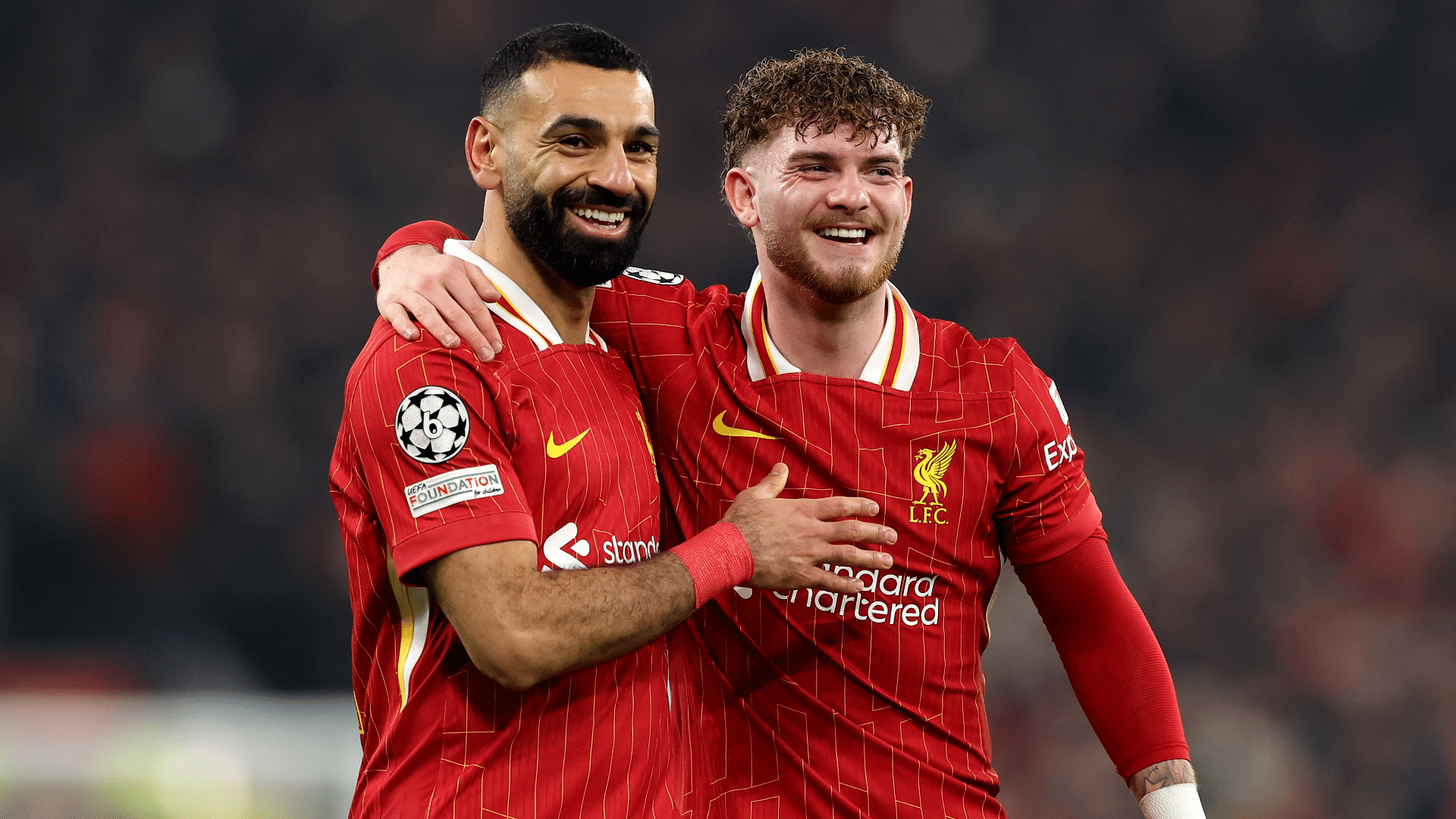 mohamed salah et harvett elliot