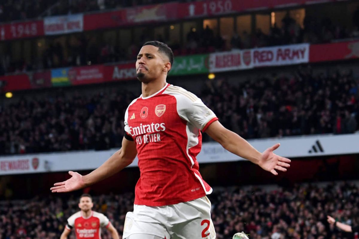 william saliba