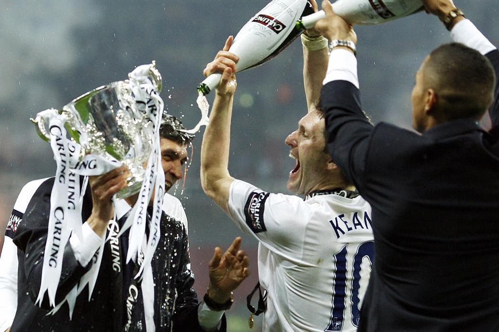 tottenham dernier titre 2008
